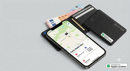 Carte Tracker Slim Wallet