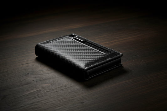 Slim Wallet coloris Carbone